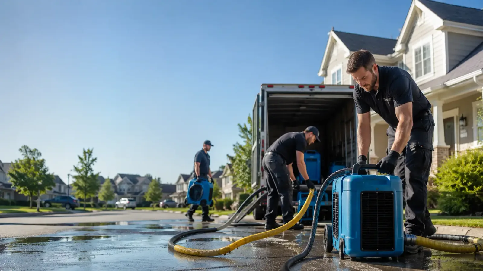 Water Damage Mitigation in Severance, CO
